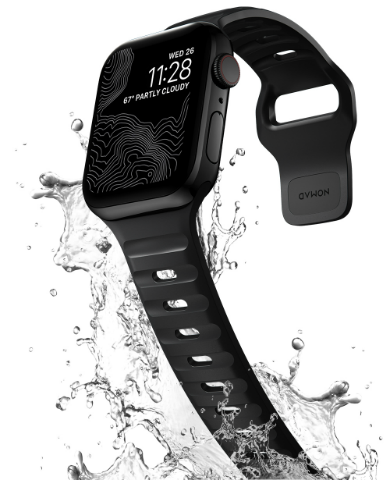 Correa deportiva Sport Strap Nomad V2 FKM Apple Watch 44/42mm 